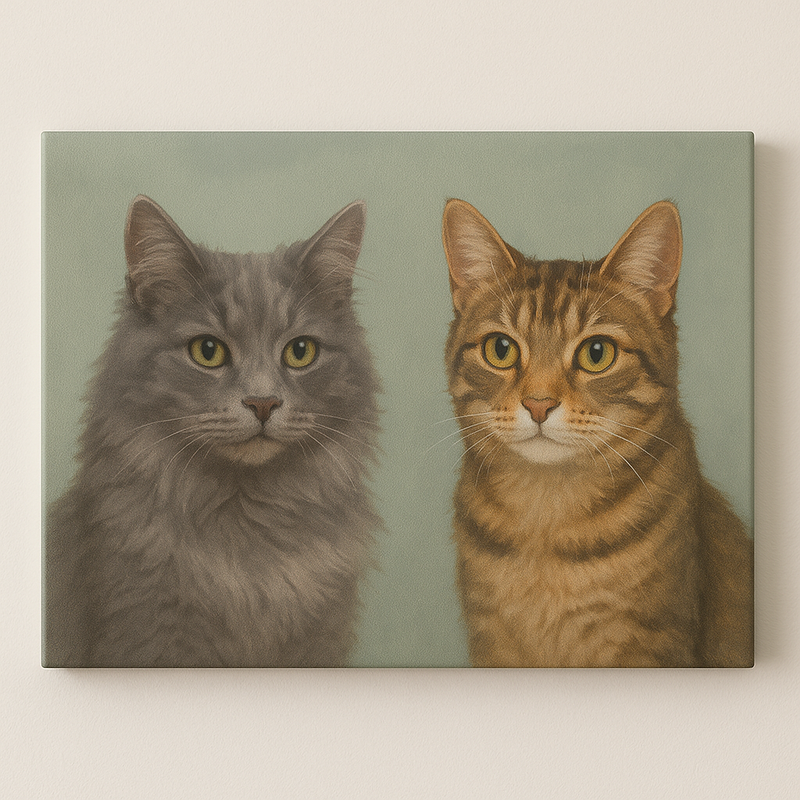 Meniniai portretai Lietuvoje - interjero pavyzdys